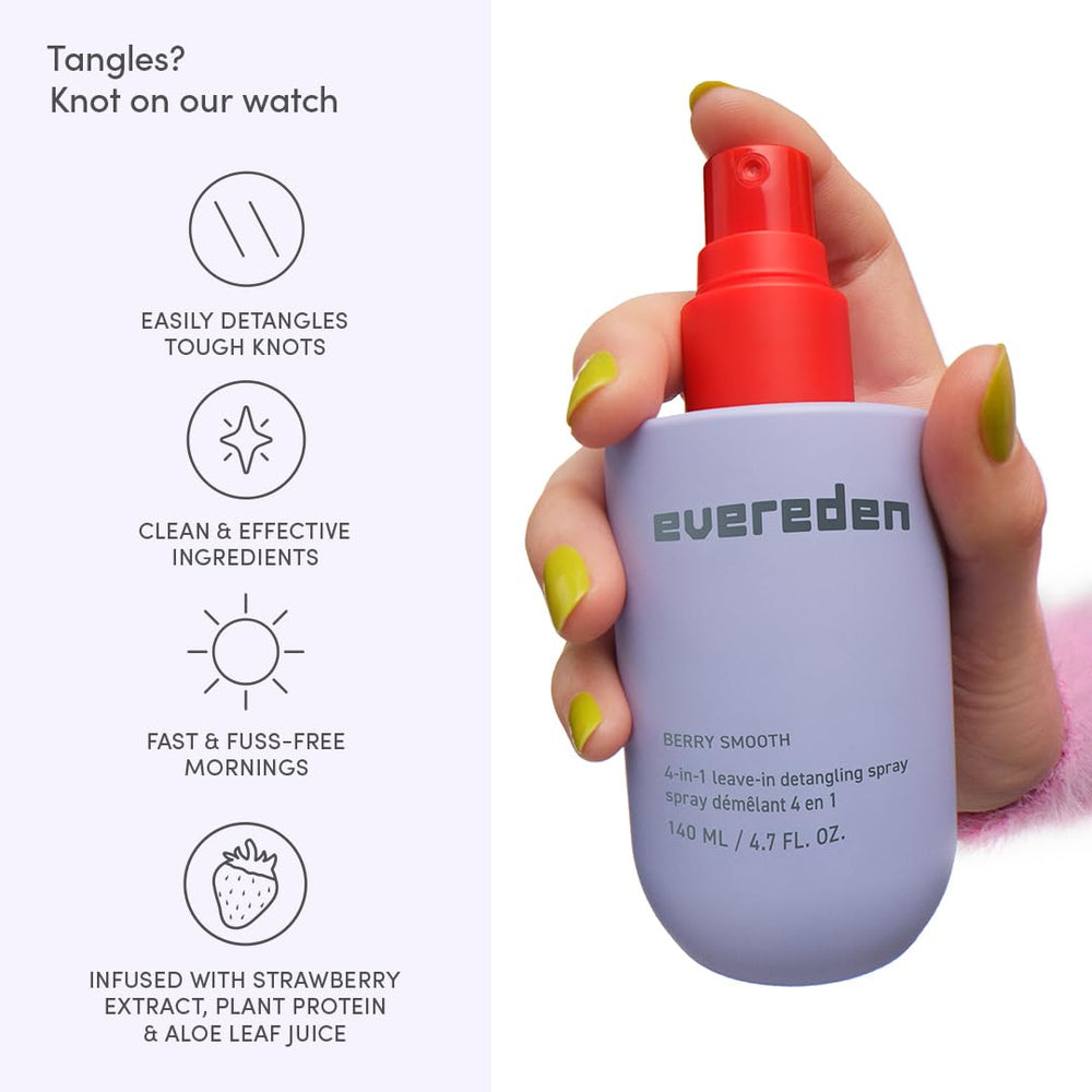 Evereden Detangler Spray: usage enfant sûr dès 3 ans