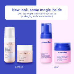 Evereden Kids Happy Face Duo – crème visage enfant en pot, hydrate et réconforte la peau sensible.
