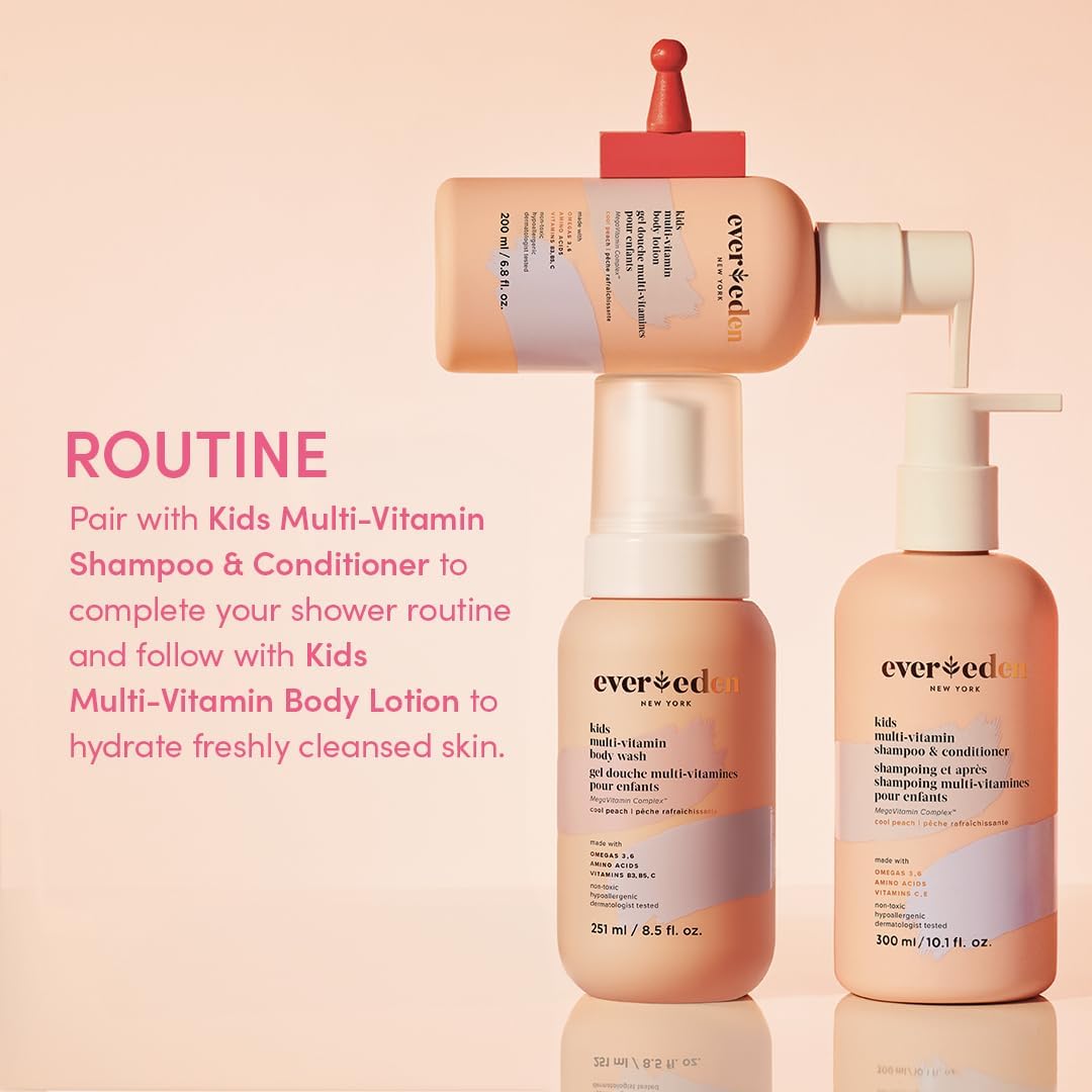 Dermatologist-tested and hypoallergenic Evereden lotion
