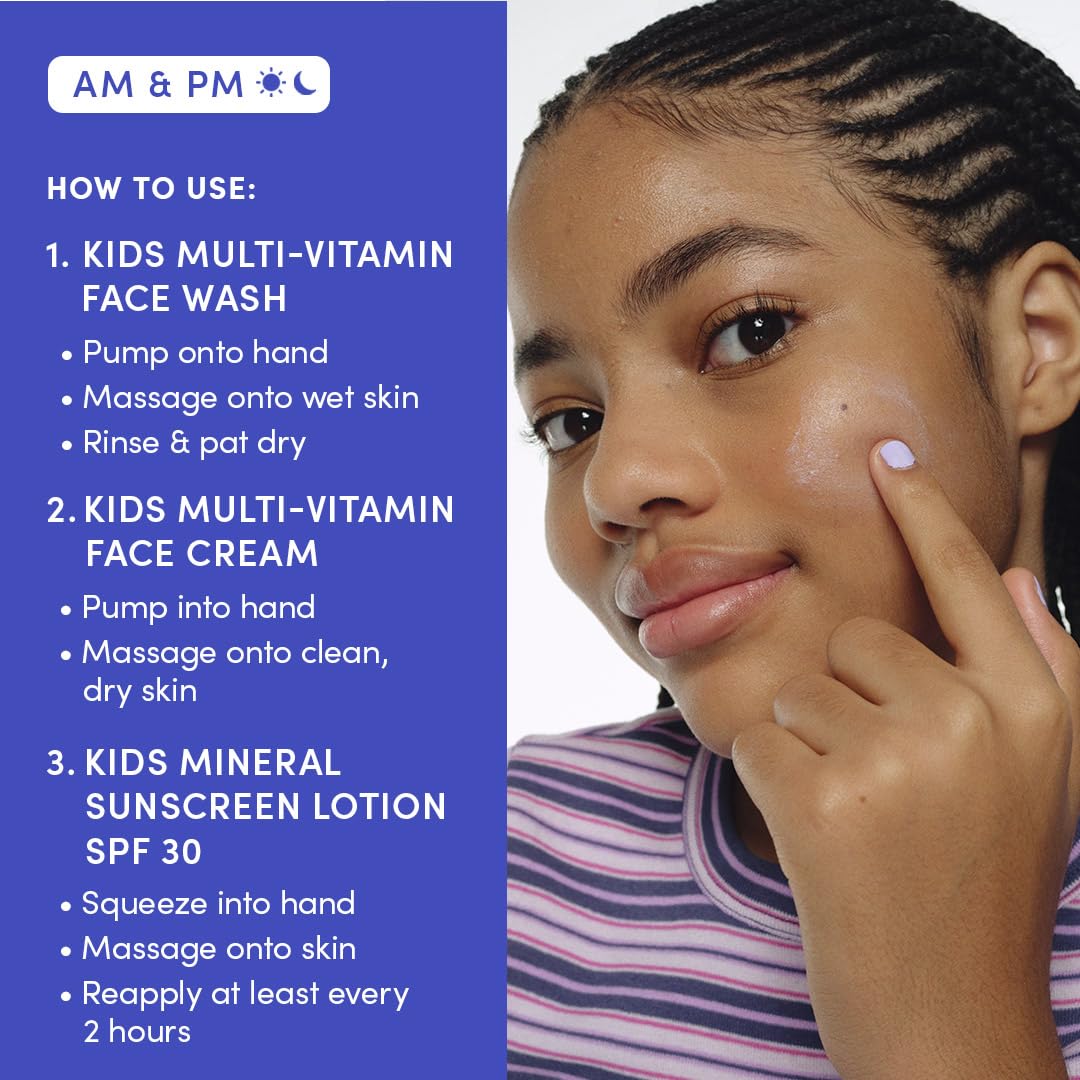 Evereden Kids Protection Solaire légère et nourrissante: hydratation et soin