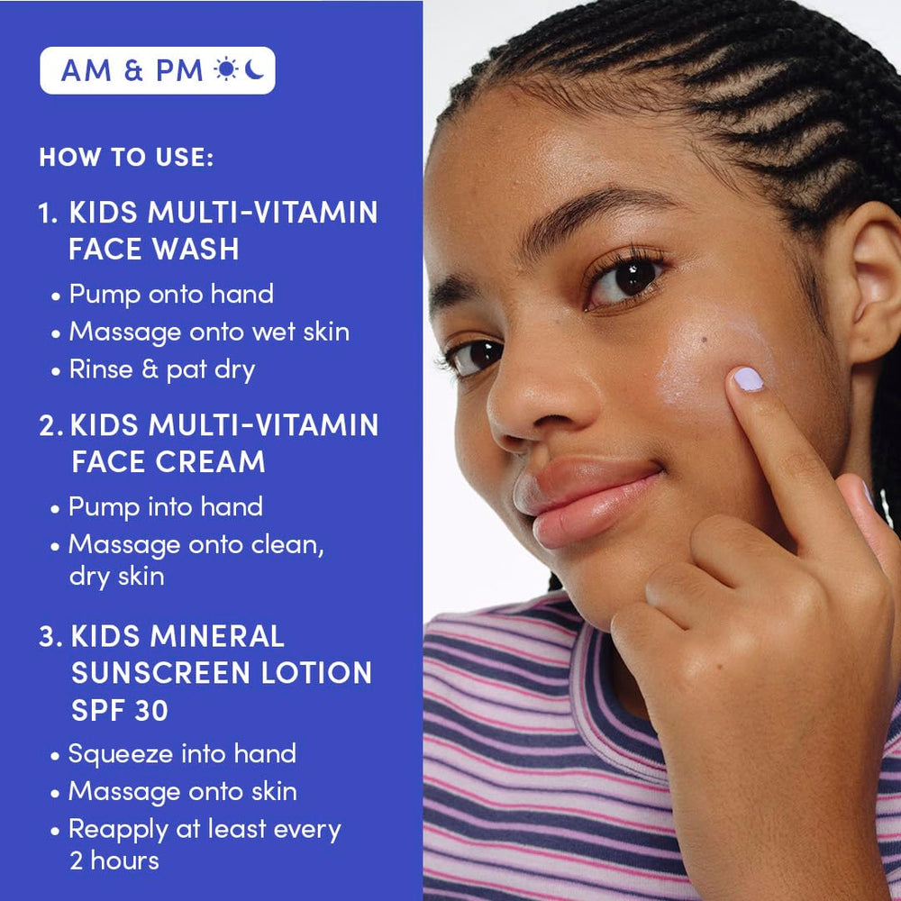 Evereden Kids Protection Solaire légère et nourrissante: hydratation et soin