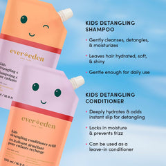 Evereden Shampoing Kids beurre de karité hydratant et apaisant.