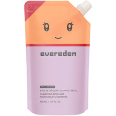 Evereden Shampoing Kids remplissage bouteille, soin doux pour toute la famille.