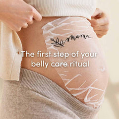 Evereden Masque Ventre nourrissant, enveloppe la peau avec huiles végétales.