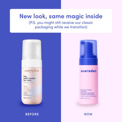 Nettoyant Evereden pour enfants, mousse douce coco — texture légère et agréable