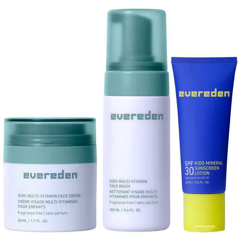 Evereden nettoyant visage sans parfum – nettoyage doux pour peau sensible.