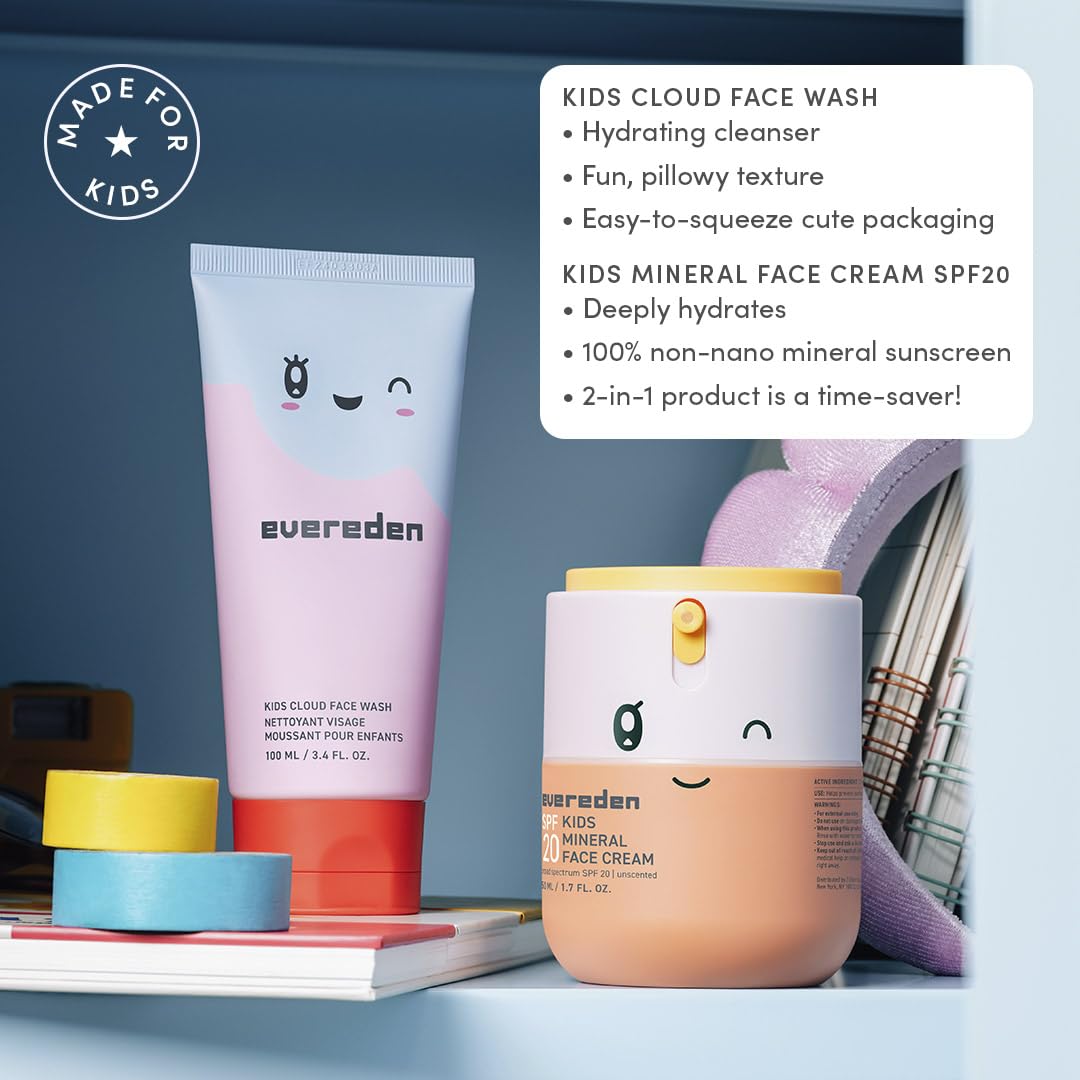 Evereden parfum sorbet tropical – senteur citron-coco pour enfants.