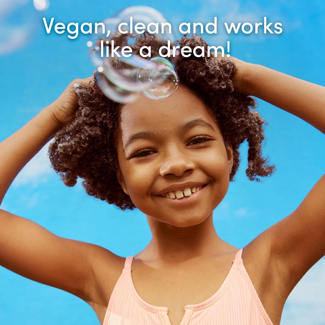 Evereden rituel douche enfant doux: moment bain agréable.