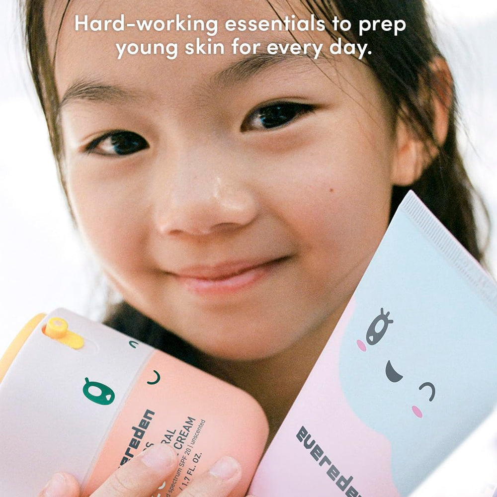 Evereden routine matin simple pour enfants, rapide et efficace.