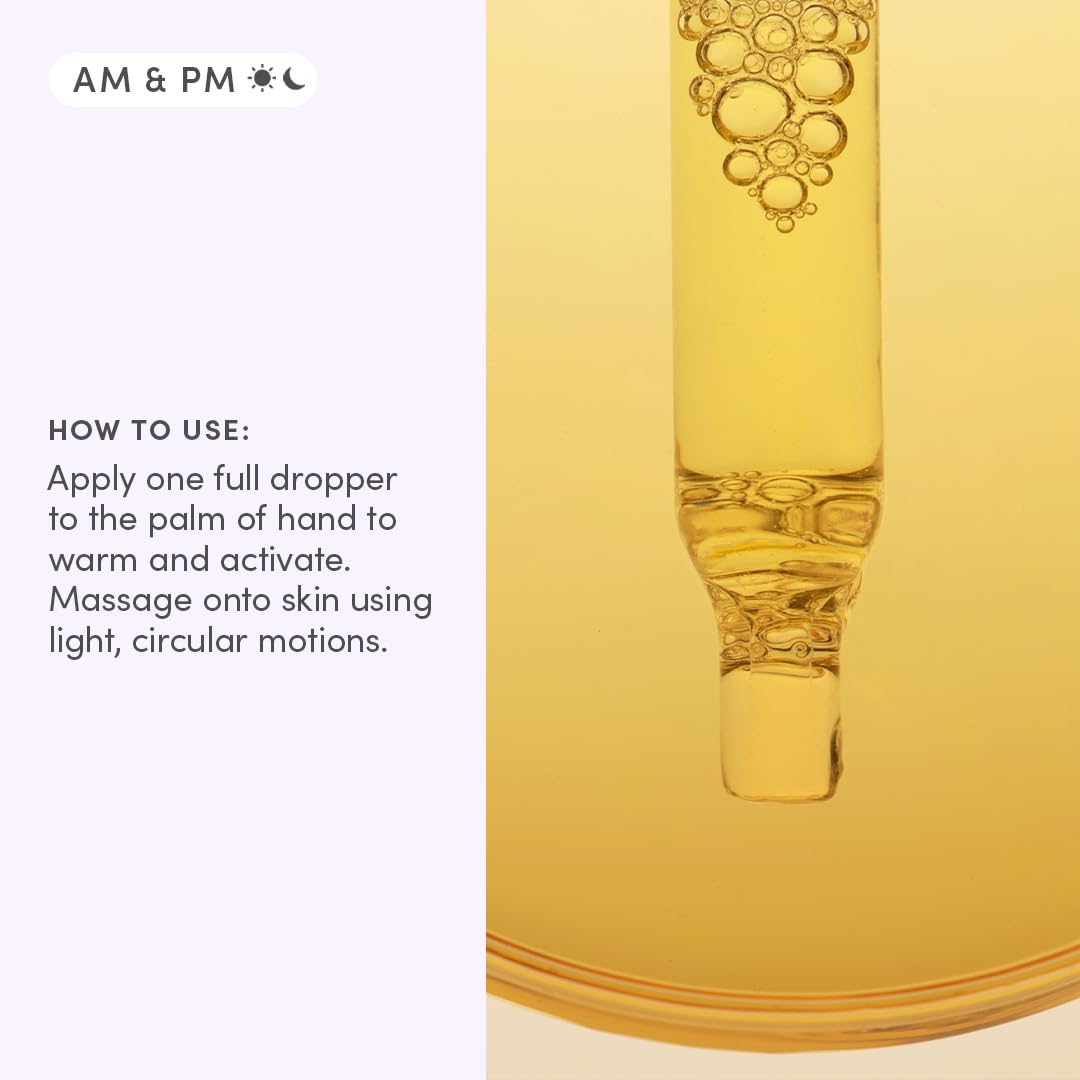 Evereden Sérum Ventre Doré — huile de fruit de la passion pour absorption rapide.