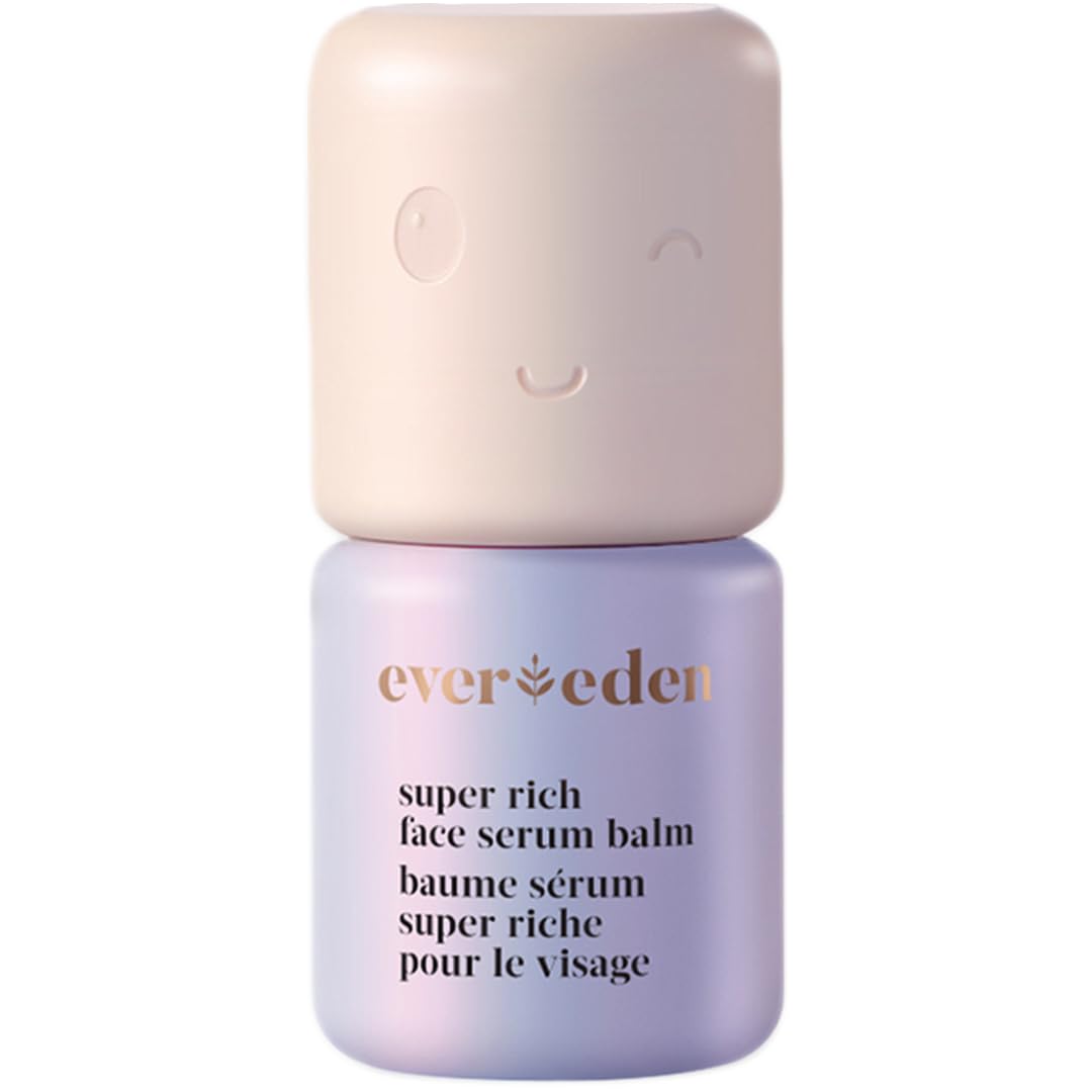 Evereden stick hydratant visage; texture crème douce pour hydratation rapide.