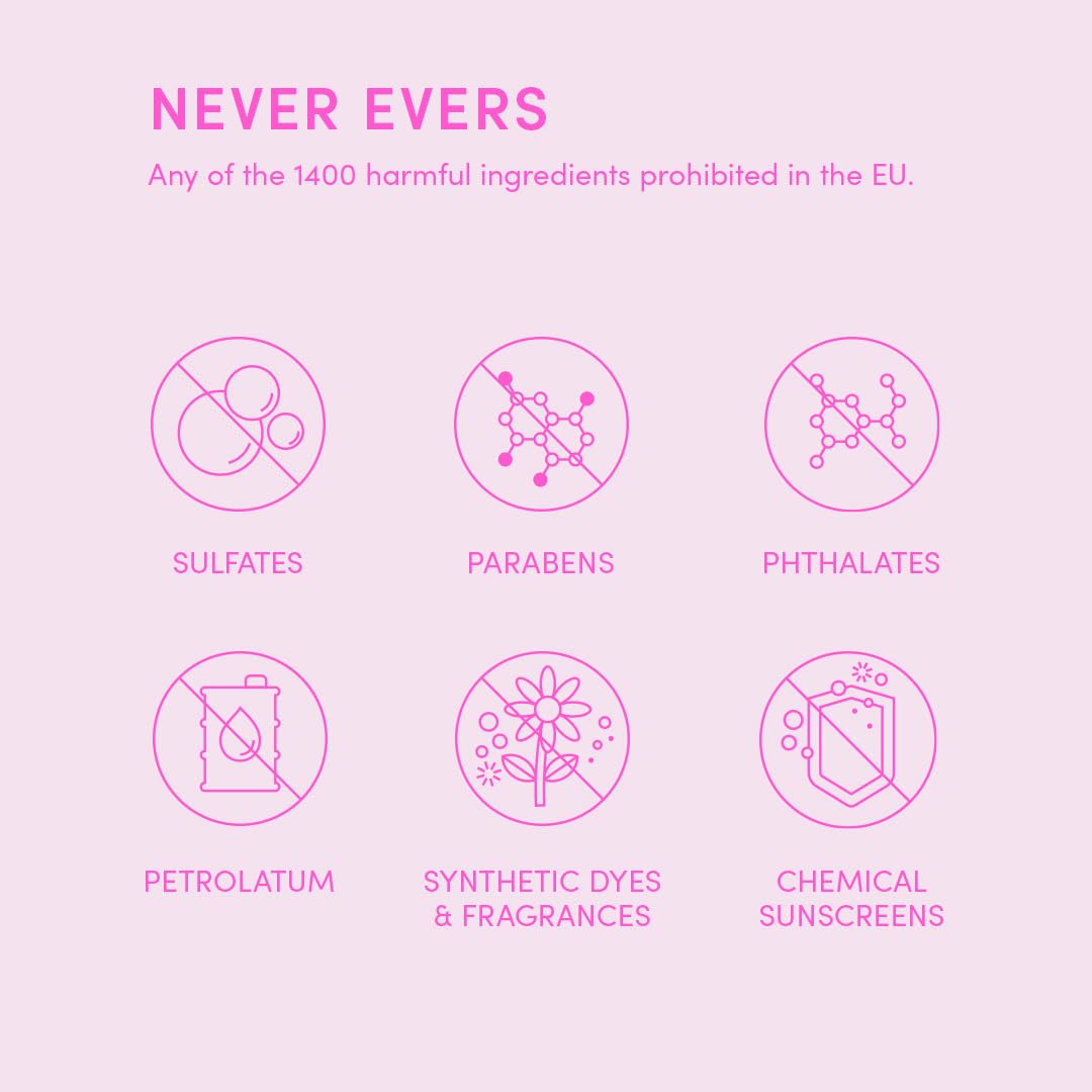 Evereden-stick non toxique hypoallergenique; soin visage sûr pour tous les types de peau.
