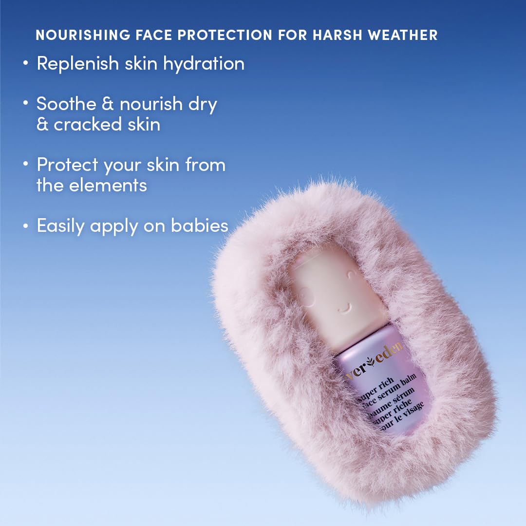 Evereden-stick protection hiver; offre une barrière contre la peau sèche par temps froid.