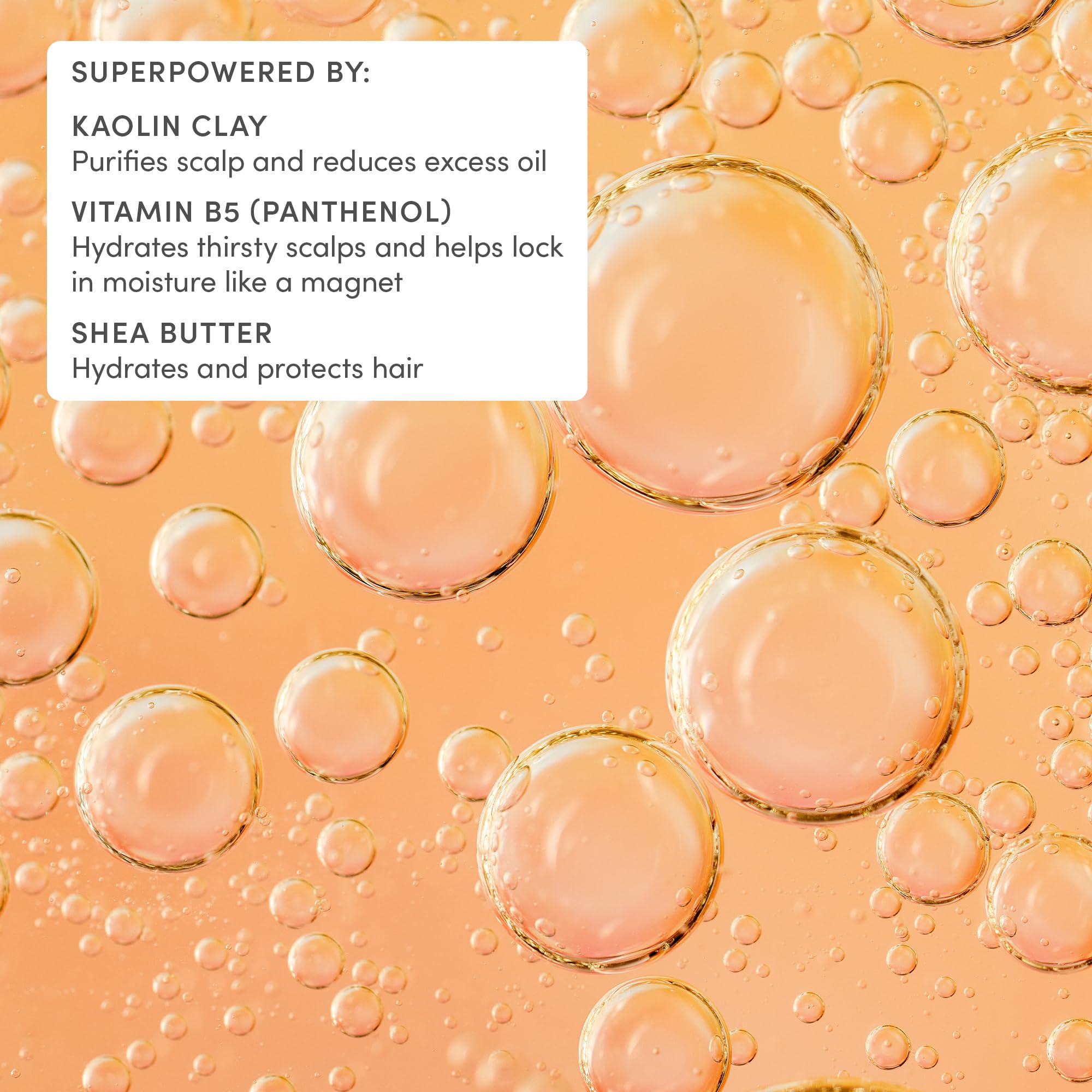 Evereden texture crémeuse: expérience lavante agréable pour les cheveux des enfants.