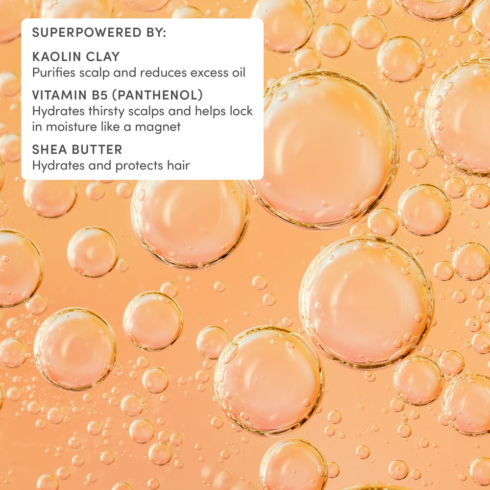 Evereden texture crémeuse: expérience lavante agréable pour les cheveux des enfants.