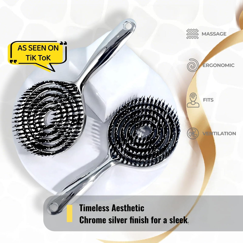 Everetched utilisation sur cheveux mouillés ou secs idéale après la douche.