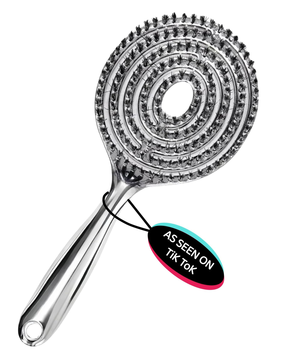 Everetched brosse ventilée pour cheveux mouillés, séchage rapide et massage du cuir chevelu.