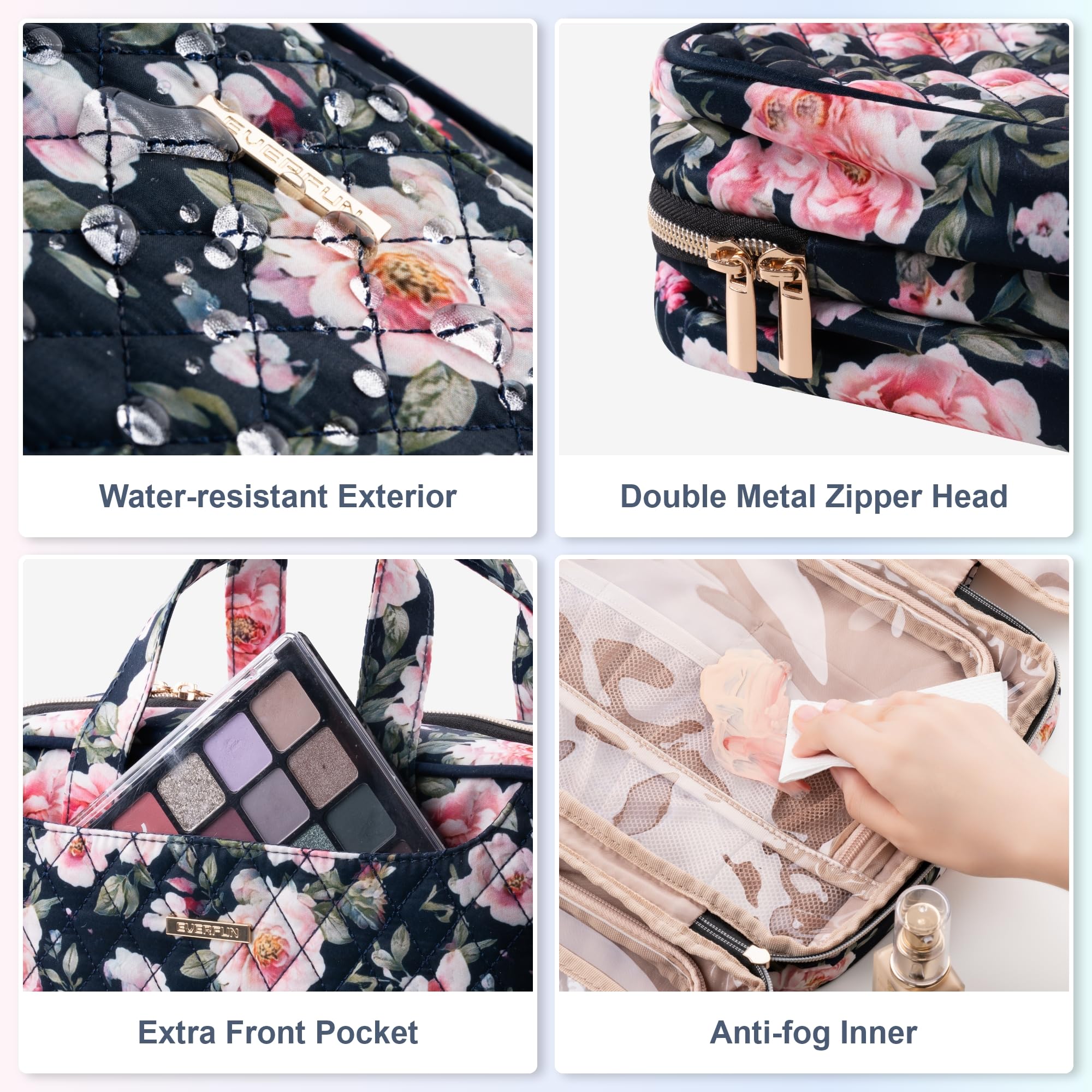 Everfun fermeture zip metallique fiable et rapide