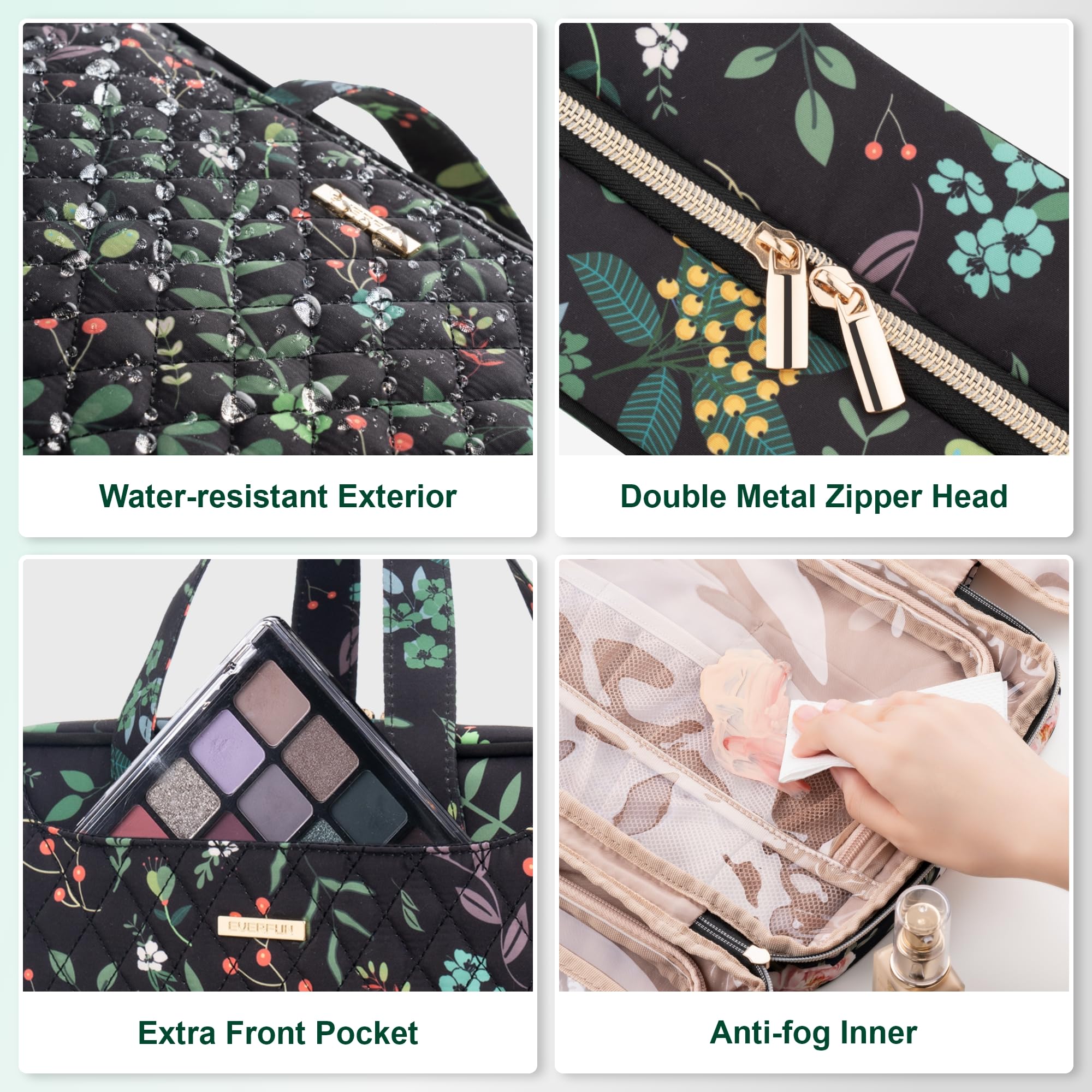 Everfun interieur transparent: vue claire sur les articles sans tout sortir