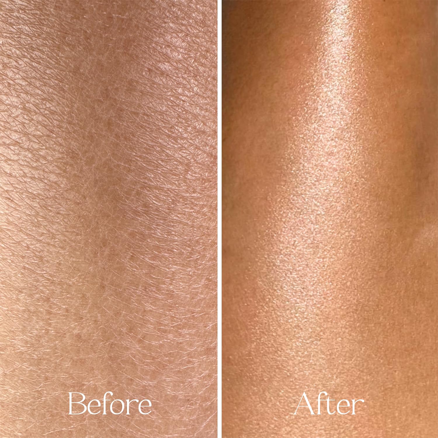 Texture sèche d’Everist Body Oil Spritz rend la peau douce et satinée sans gras.