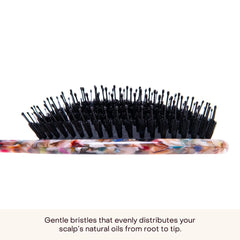 Utilisation sur cheveux mouillés ou secs pour démêlage rapide et sûr avec Everist.