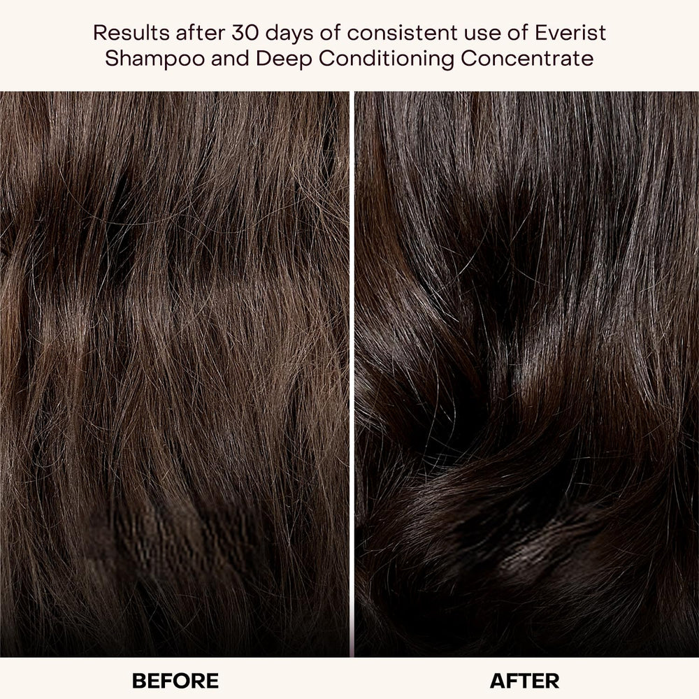 Everist conditionneur-concentre-voyage : soin profond en format voyage pour cheveux doux.