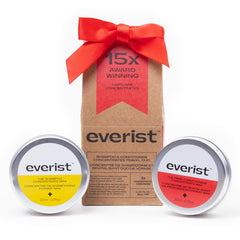 Everist shampooing-concentre-voyage : hydratation pratique pour les voyages.