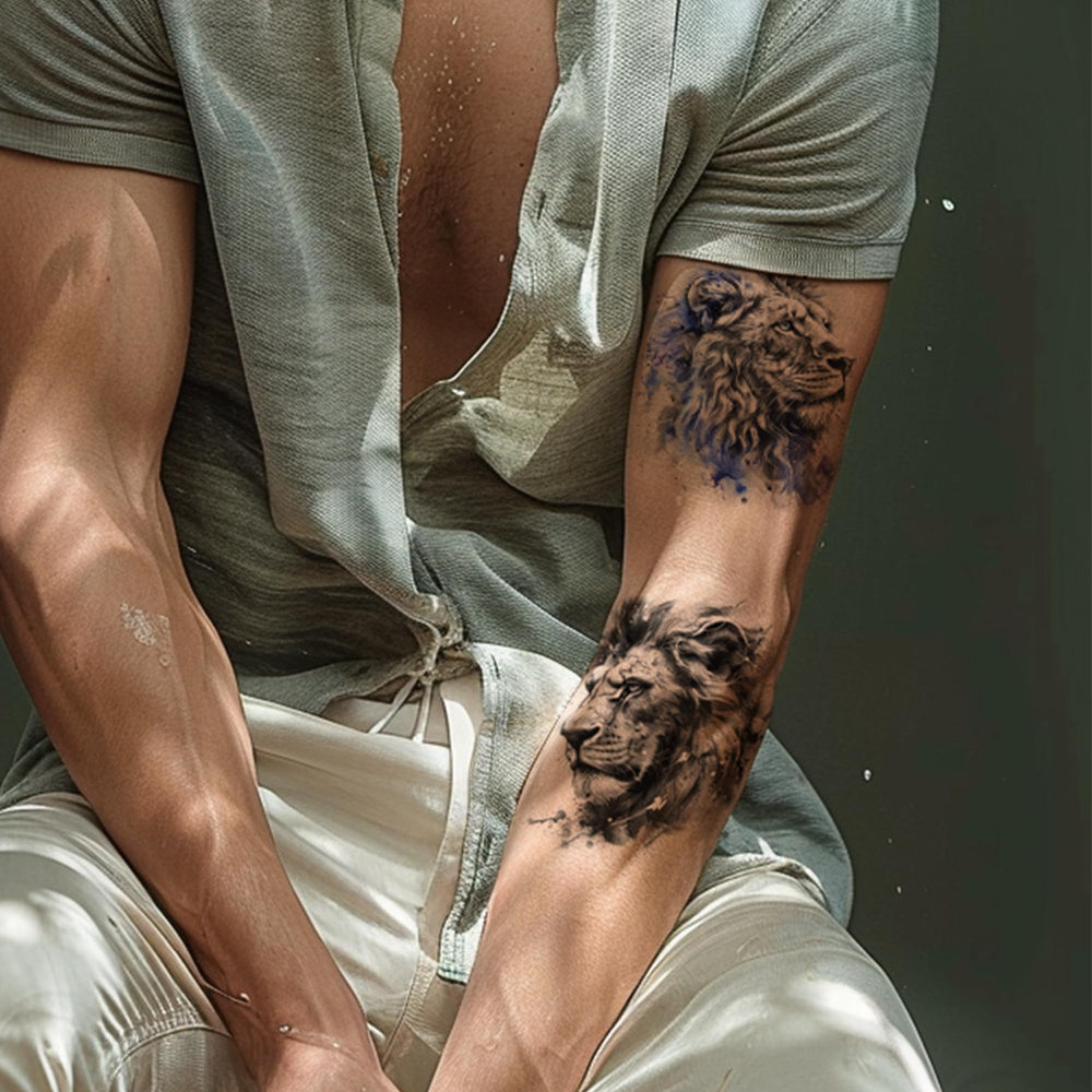 Everjoy tatouage temporaire araignée – motif détaillé pour cosplay et fêtes.
