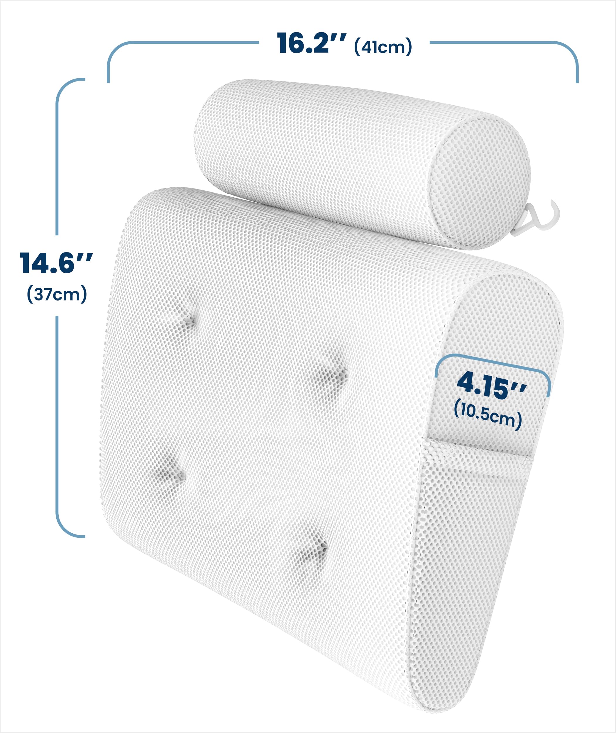 Accessoire bain luxe Everlasting Comfort pour un rituel spa à domicile.