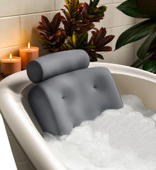 Everlasting Comfort oreiller-baignoire avec soutien-tete pour bain relaxant