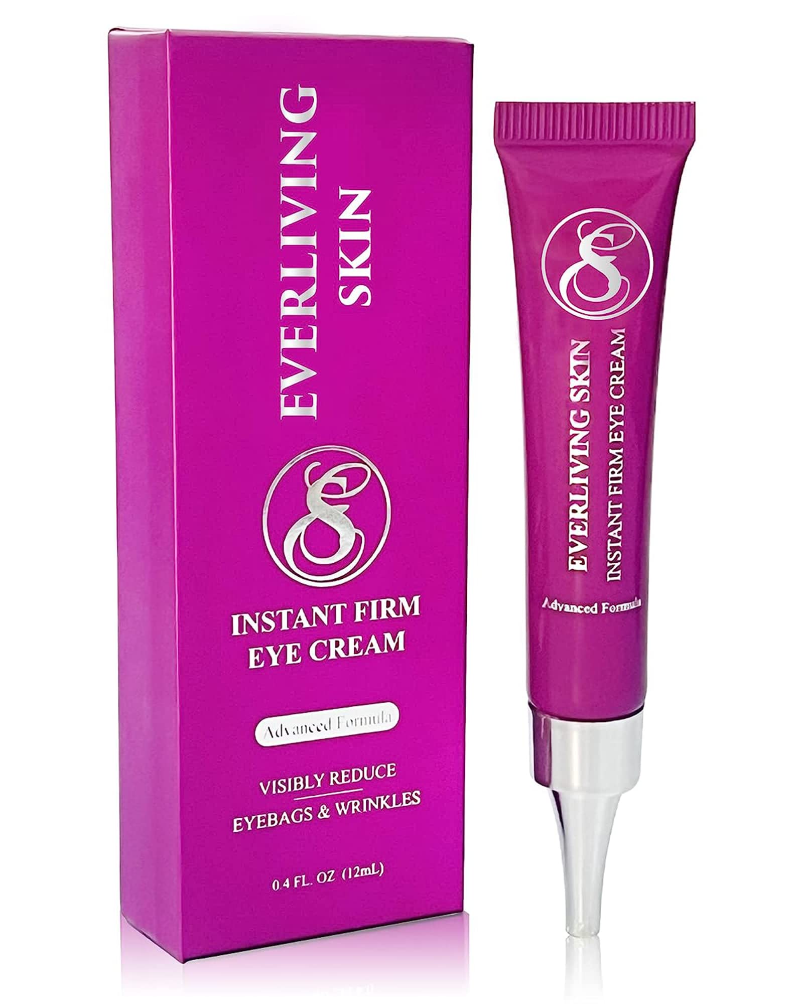 Everliving Skin Crème Yeux lift immediat pour regard plus ferme et frais.