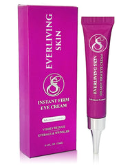 Everliving Skin Crème Yeux lift immediat pour regard plus ferme et frais.