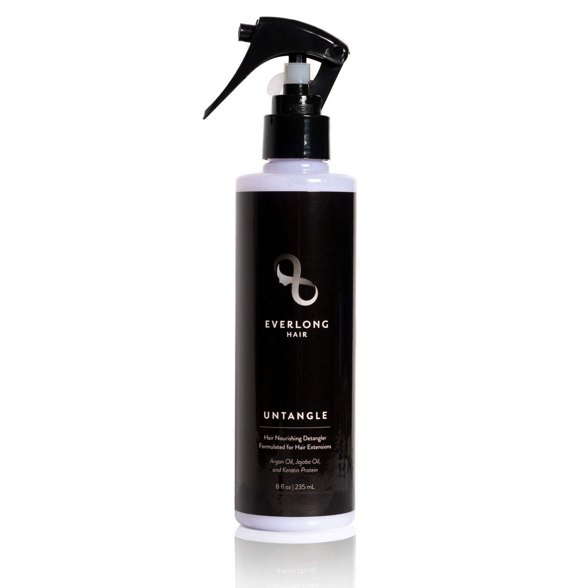 Everlong démêlant spray pour extensions et perruques, démêle en douceur.