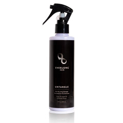 Everlong démêlant spray pour extensions et perruques, démêle en douceur.