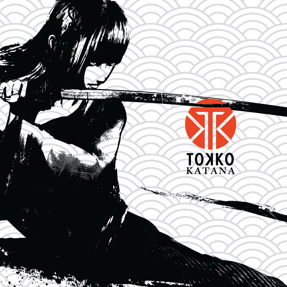 Everlong Tokko Katana Classic emballage robuste pour le transport en salon.