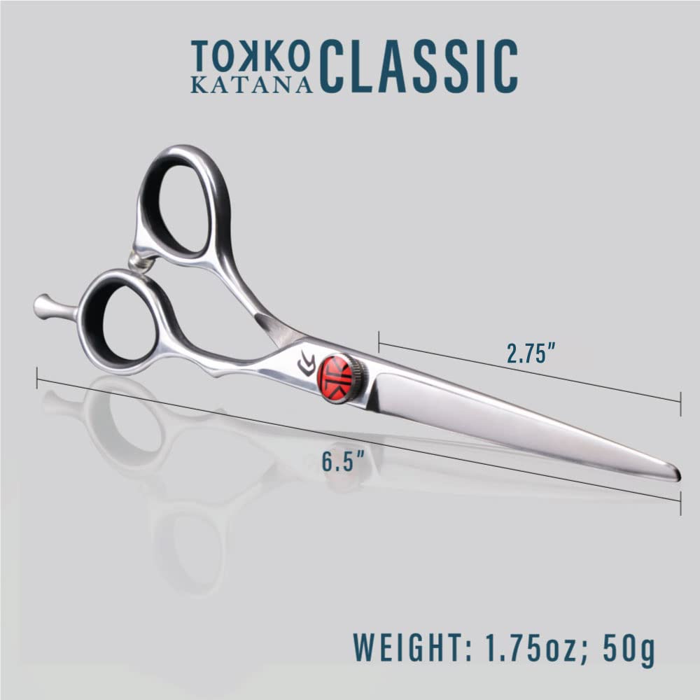 Everlong Tokko Katana Classic usage par les barbiers pour des résultats constants.