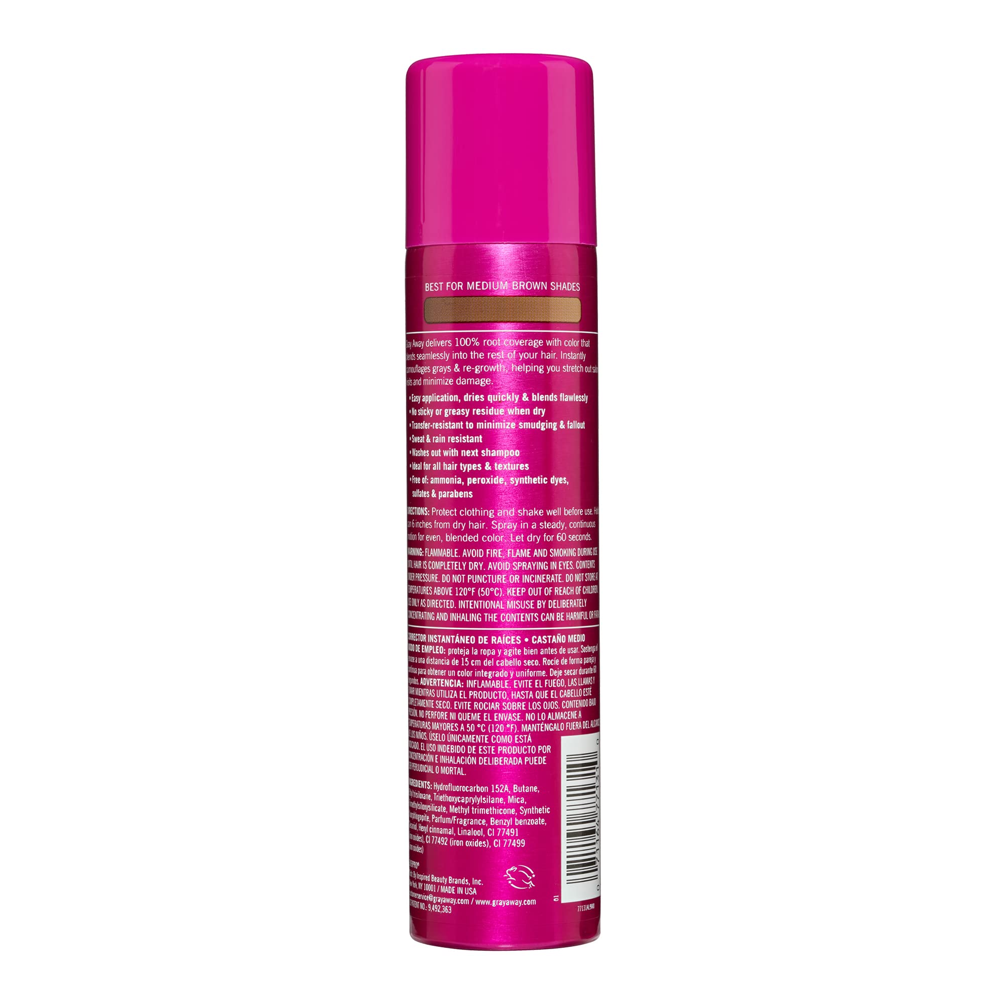 Everpro format pratique 75 ml pour retouches rapides hors domicile.