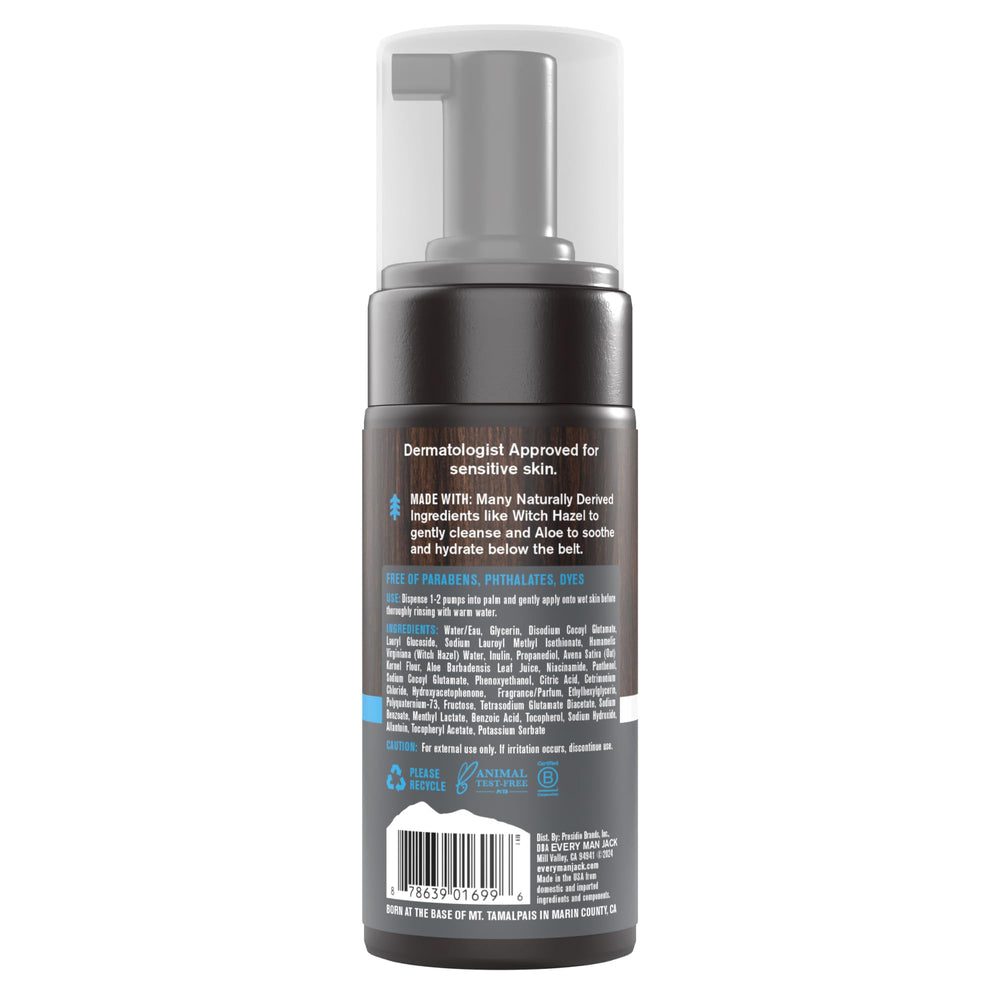 Every Man Jack flacon 4 oz: format portable pour la vie active.
