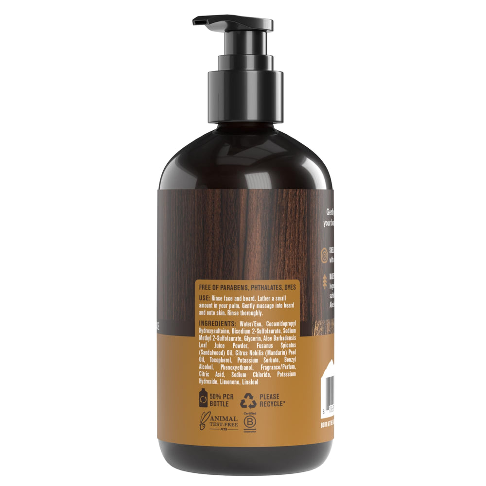 Every Man Jack after wash hydration boosts beard softness