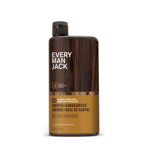 Every Man Jack Ambre Santal – produit sans cruauté envers les animaux.
