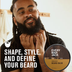 Texture hydratante avec beurre de karité pour barbe Every Man Jack