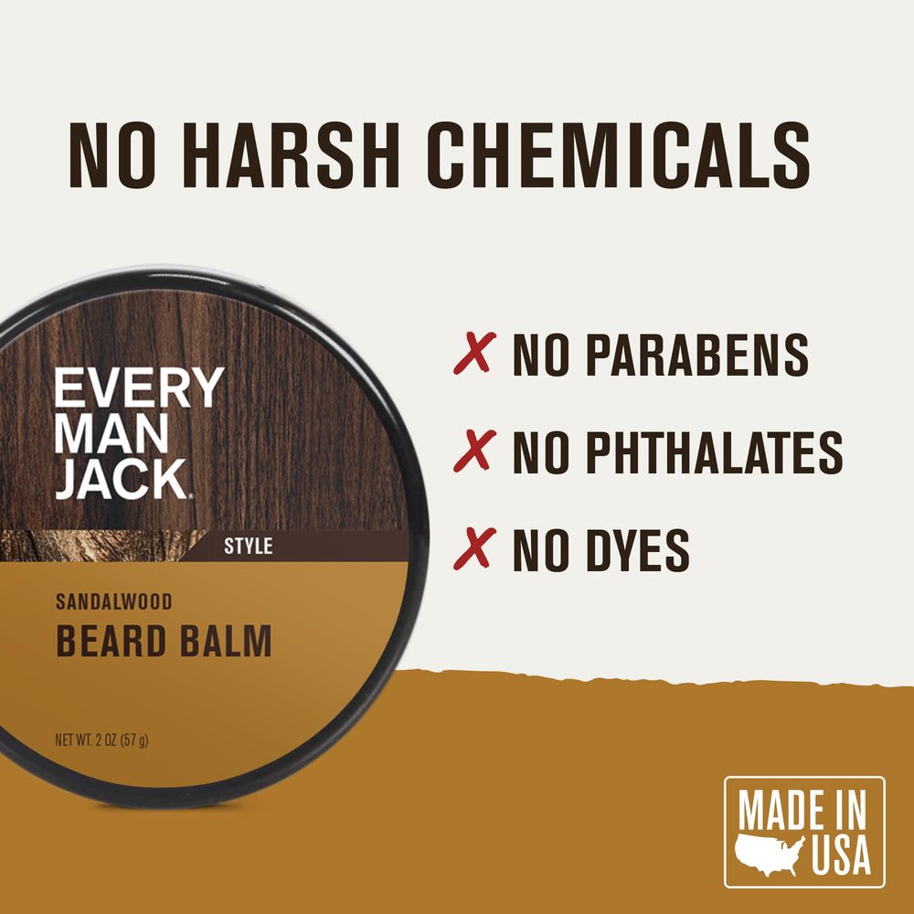Emballage pratique de 2 oz pour le soin barbe