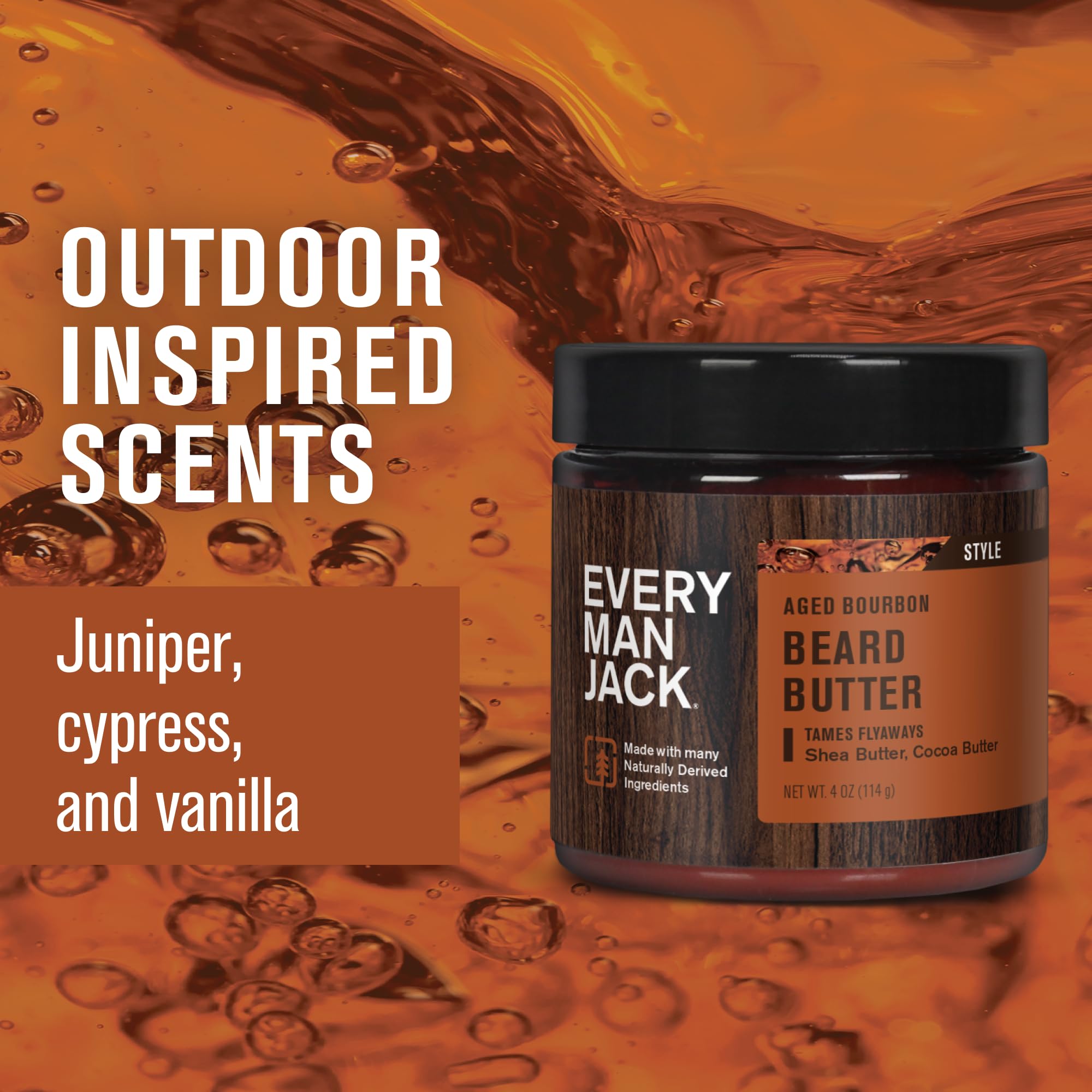 Texture soyeuse pour dompter les frisottis avec Every Man Jack
