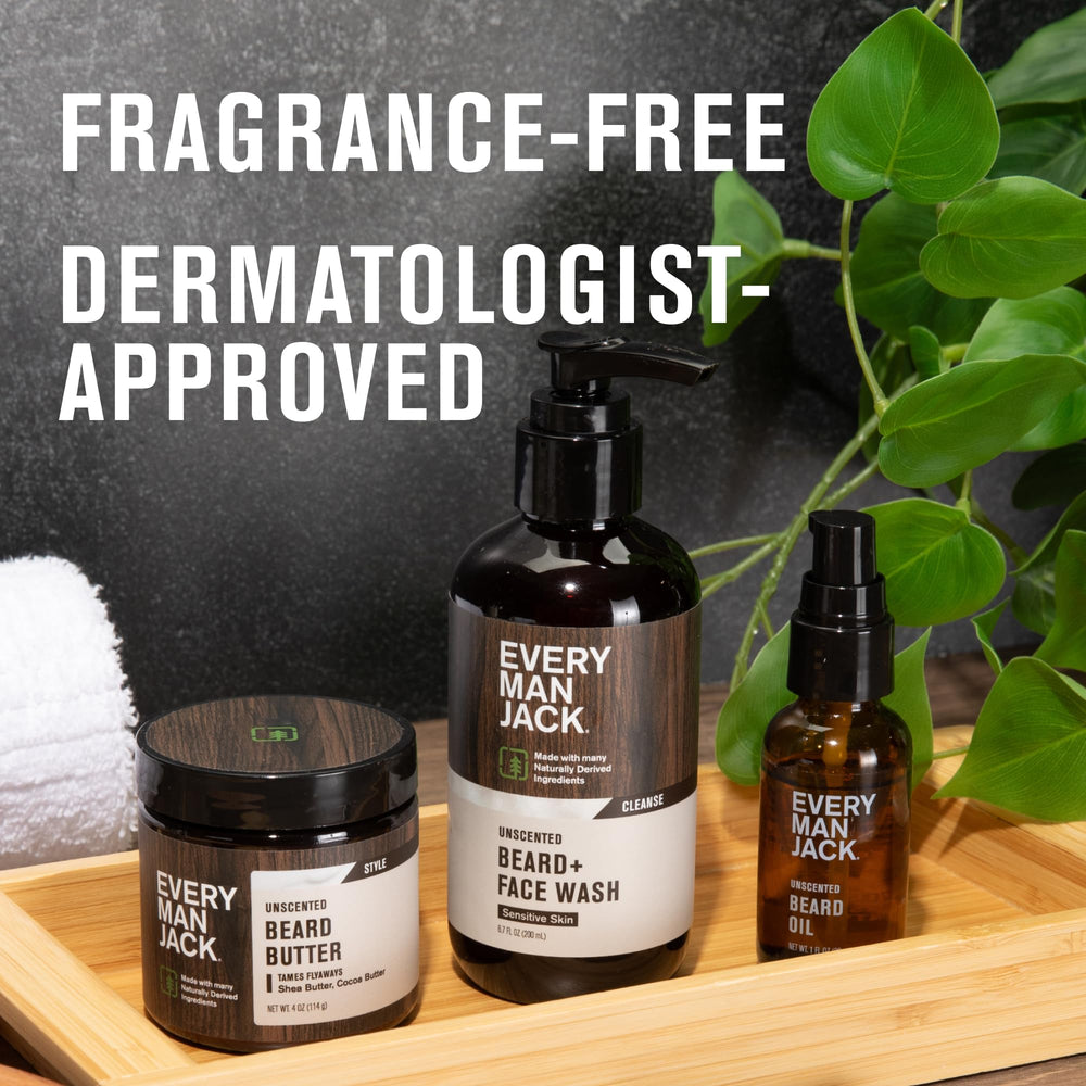 Every Man Jack beurre-barbe pot, hydratation en profondeur.