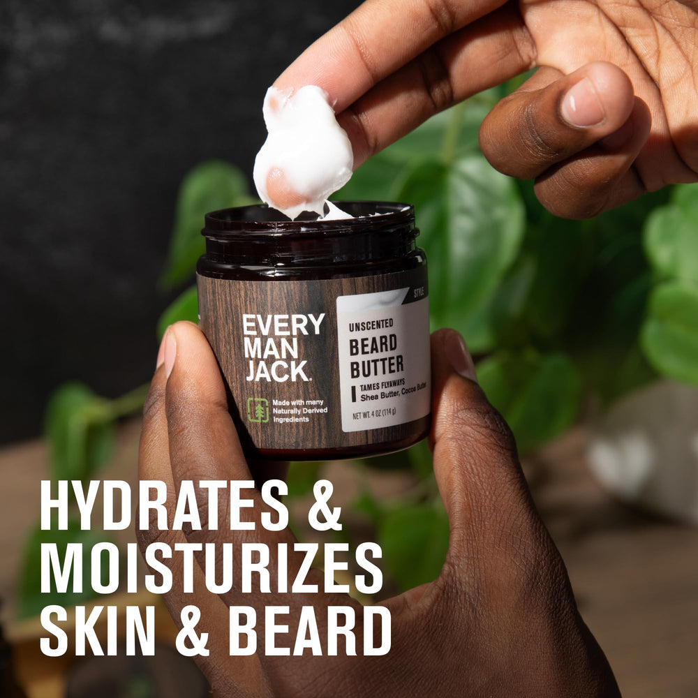 Emballage duo 2×4 oz Every Man Jack pour barbe et corps.