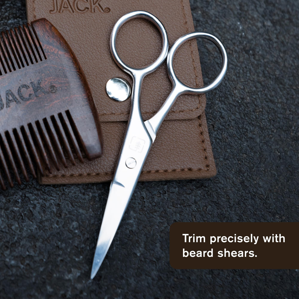 Every Man Jack brosse barbe, fibres moyennes pour soin quotidien