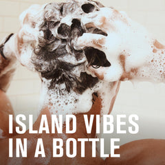 Every Man Jack Ensemble Caribbean Coconut, visuel: expérience douche immersive
