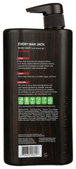 Lot double Every Man Jack Gel Douche Cedarwood, idéal pour démarrer la journée