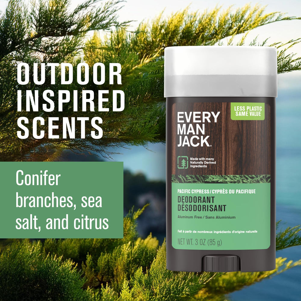 Every Man Jack Cèdre Pacifique – cap pratique pour ouvrir rapidement.
