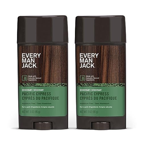 Every Man Jack Cèdre Pacifique – parfum frais durable pour le quotidien.